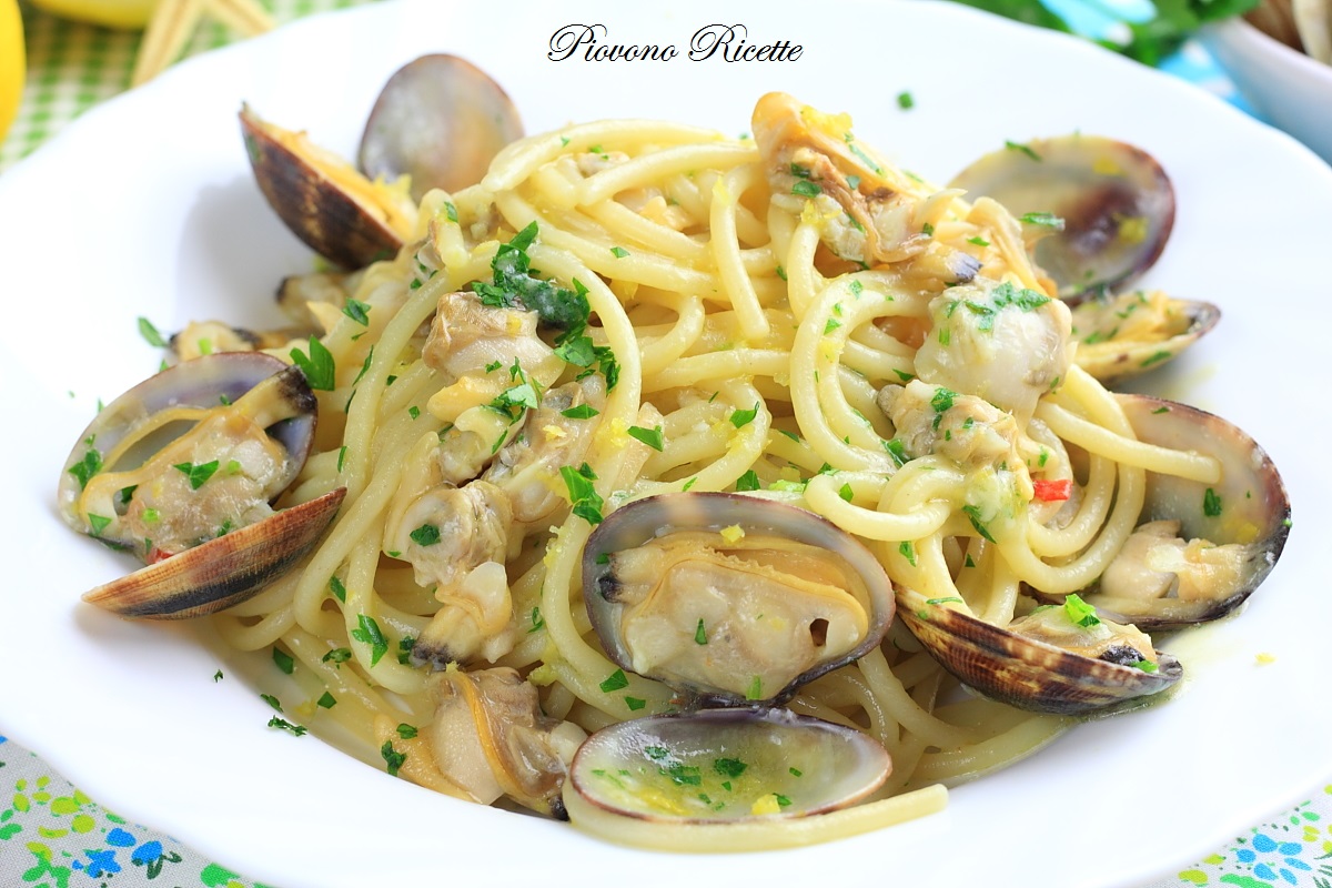 spagetti alle vongole